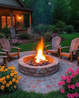 Fire Pit Garden