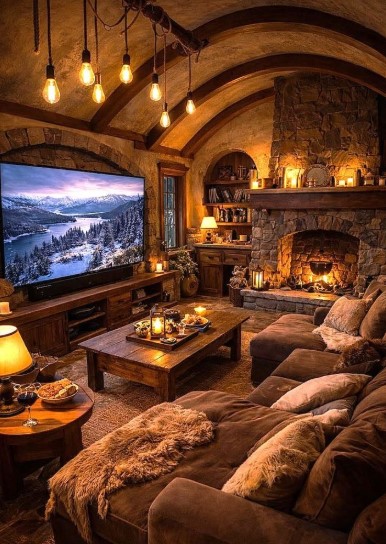 Fireplace Nook