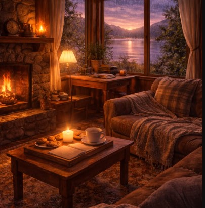 Fireplace Nostalgia