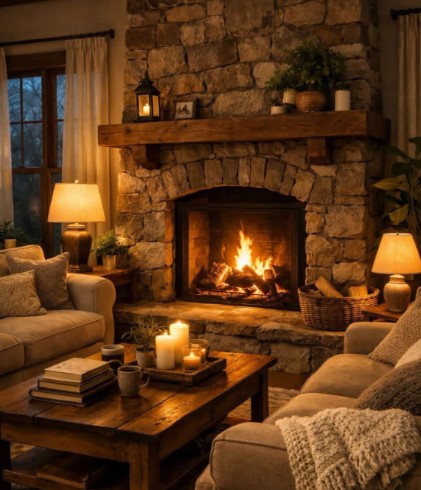 Fireplace of Fright