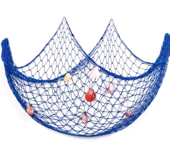 Fishnet or Netting Wall Hangings