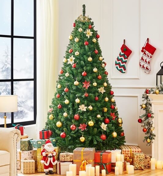 Fits-Right-In Christmas Tree