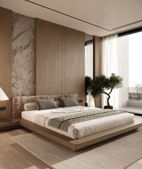 Flank a Bed