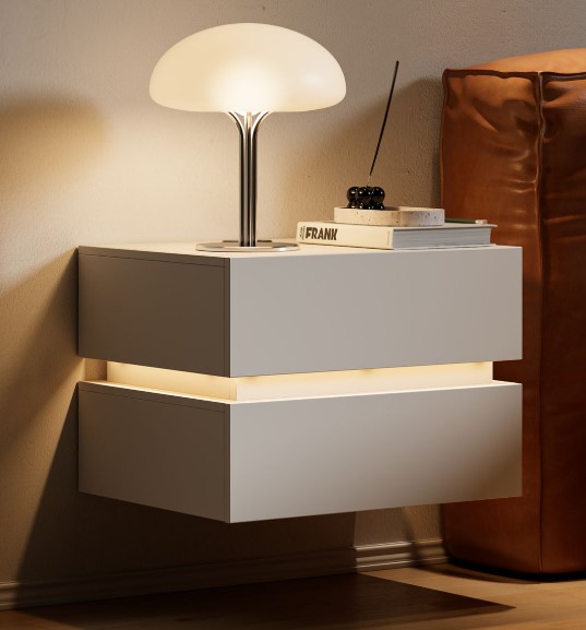 Floating Bedside Tables