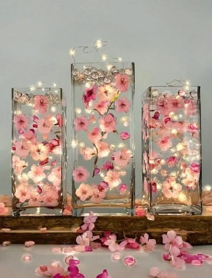 Floating Candles & Cherry Blossoms