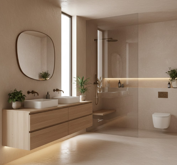Floating Fixtures and Vanities
