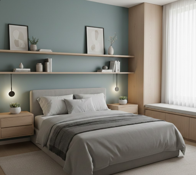  Floating Nightstands and Shelves