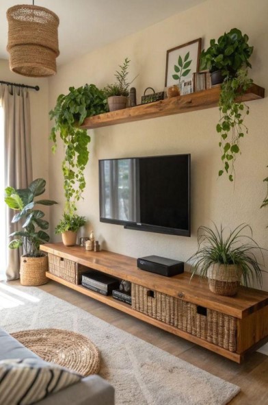 Floating Shelves