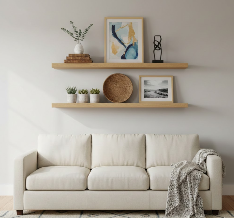  Floating Shelves Display
