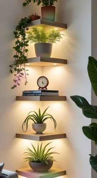 Floating Shelves