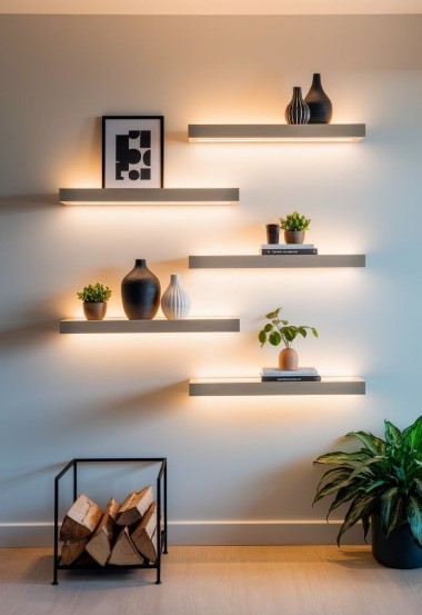  Floating Shelves