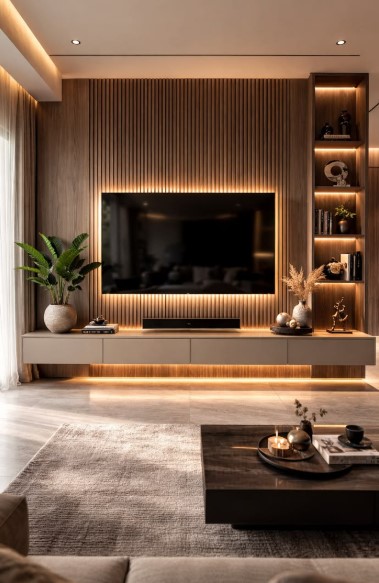 Floating TV Units