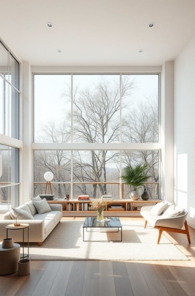Floor-to-Ceiling Windows