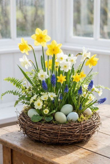 Flower Arrangements for Spring