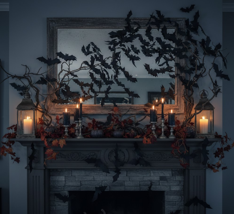  Fluttering Bat Colony