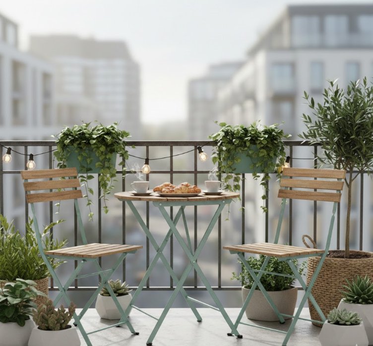 Foldable Café Sets