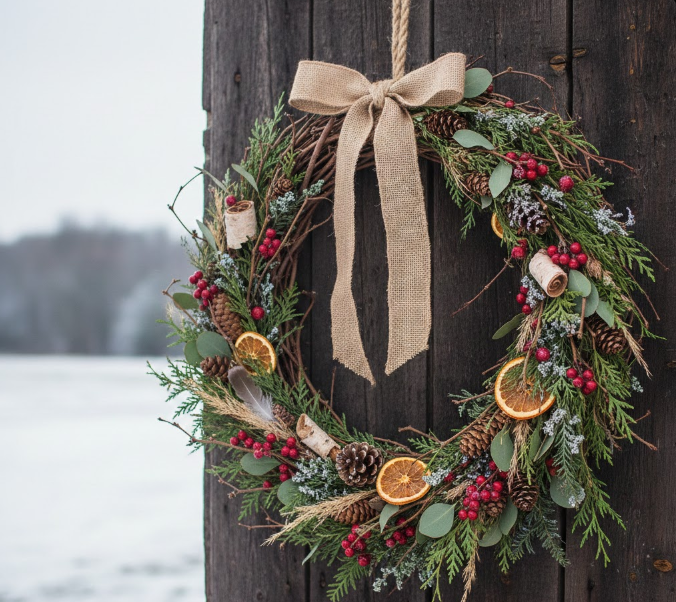 Foraged Wreath
