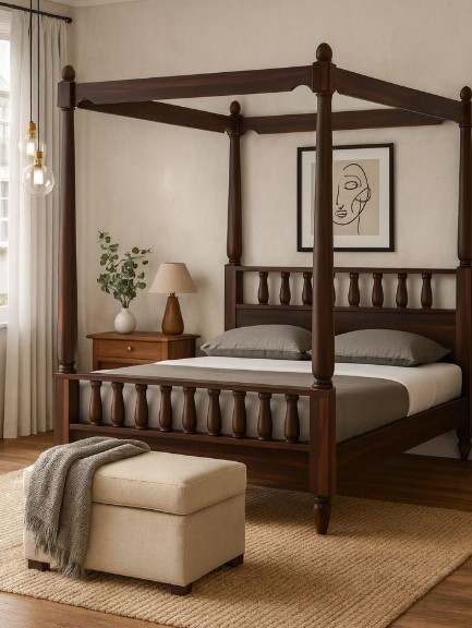 Four-Poster Bed