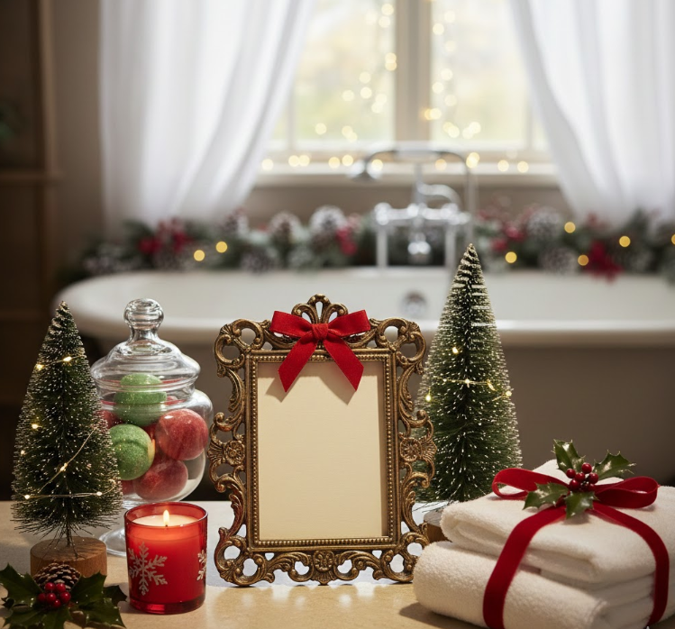 Frame a Christmas Message