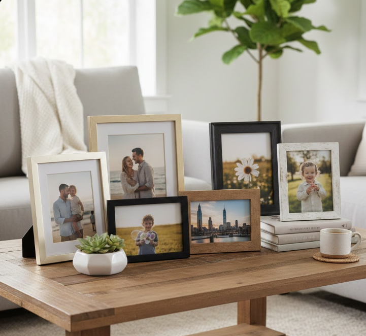 Framed Photos