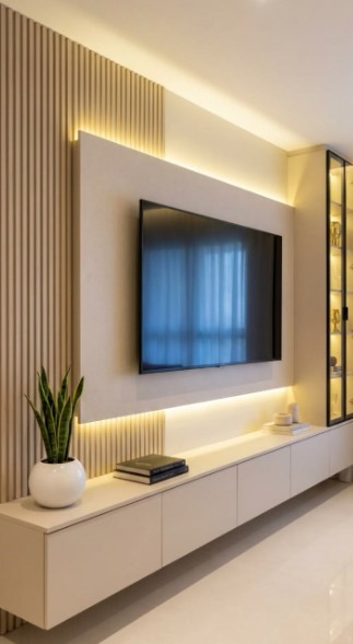 Framed TV