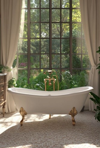 Freestanding Clawfoot Tubs