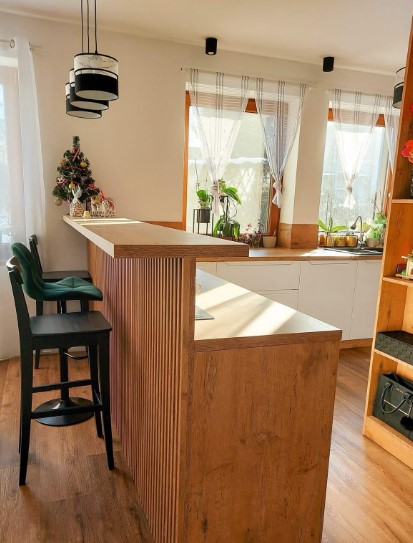  Freestanding Kitchen Bar