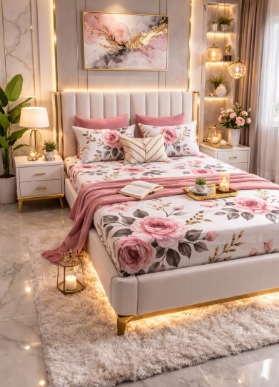Fresh Floral Bedding Sets