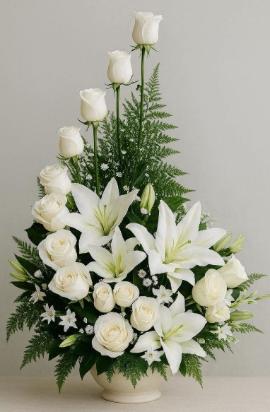 Fresh Floral Centerpieces