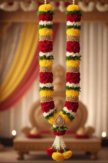 Fresh Flower Garland