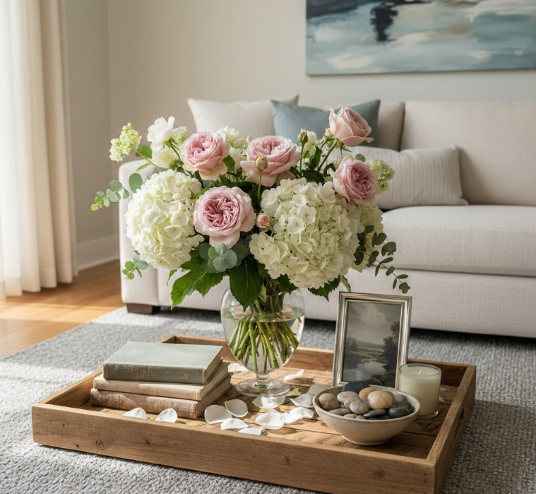 Fresh Flower Magic