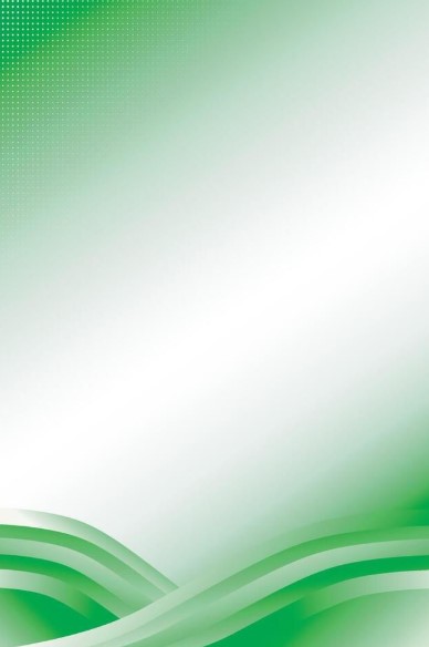 Fresh Green and White