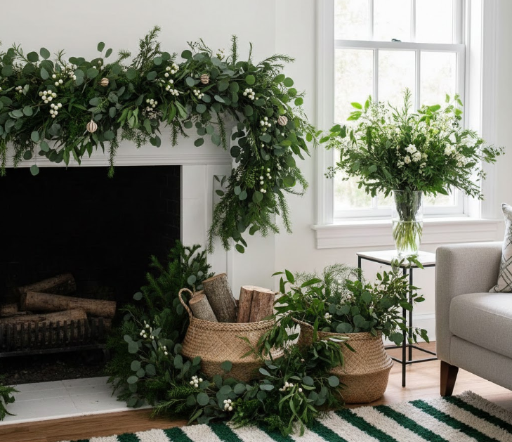Fresh Greenery