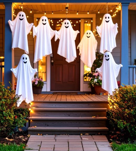 Friendly Ghosts Welcome