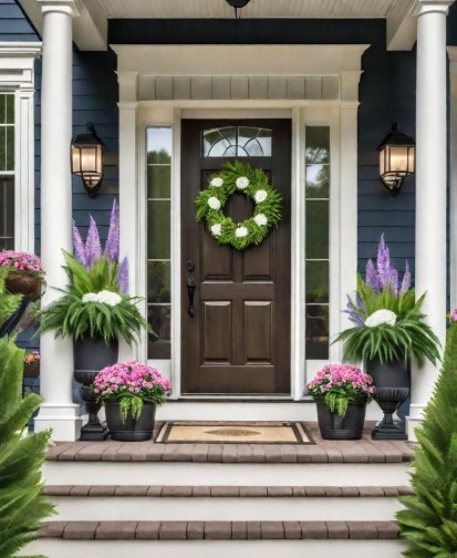Front Door Decorating