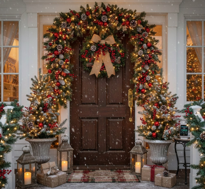 Front Door Garland