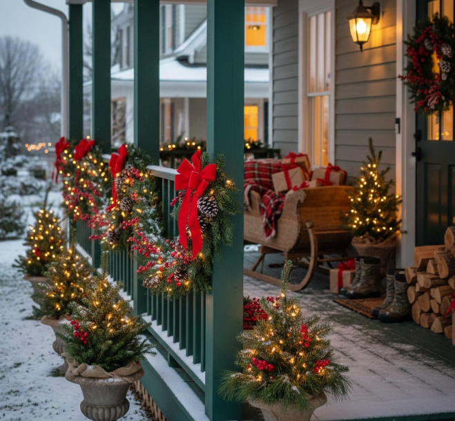 Front Porch Railings