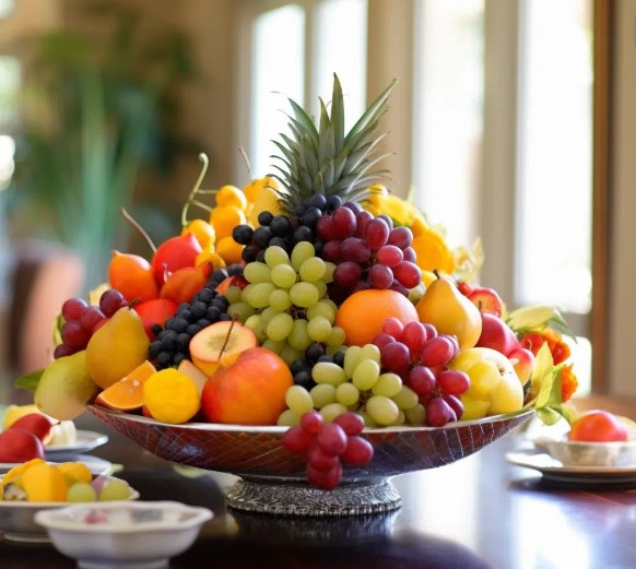 Fruit Bowl Centerpiece