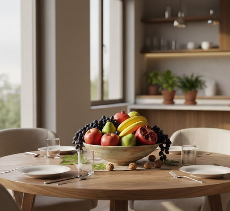 Fruit Bowl Centerpiece