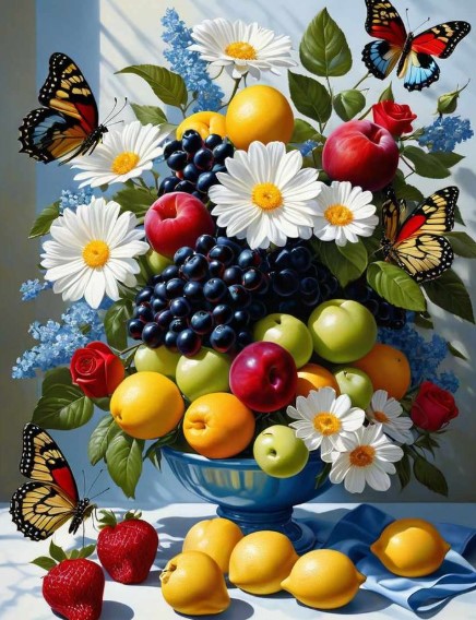 Fruit and Floral Mix