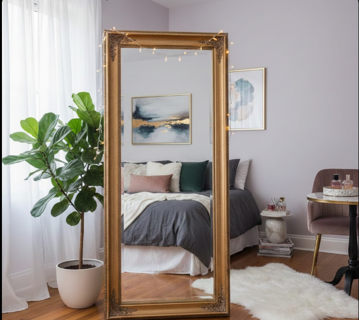 Full-Length Mirror Style