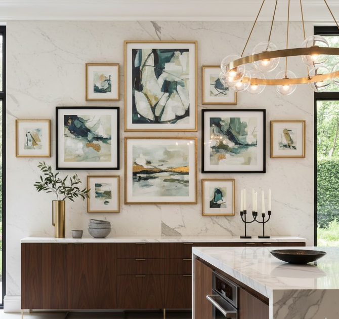 Gallery-Style Wall Art