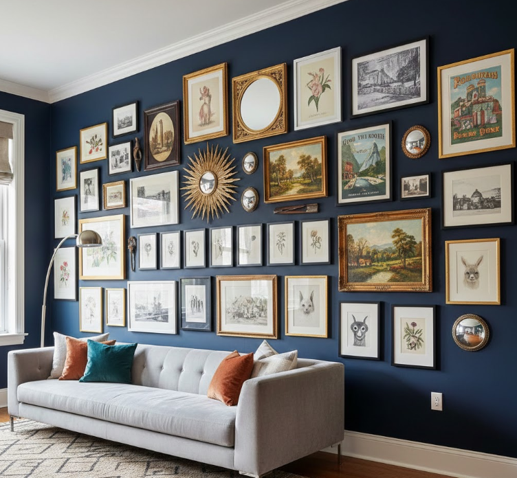 Gallery Wall Extravaganza