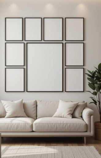 Gallery Wall Focus