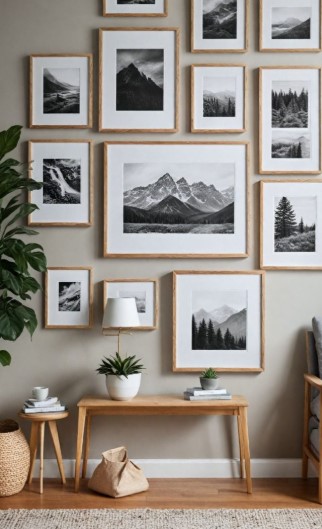 Gallery Wall, Simplified