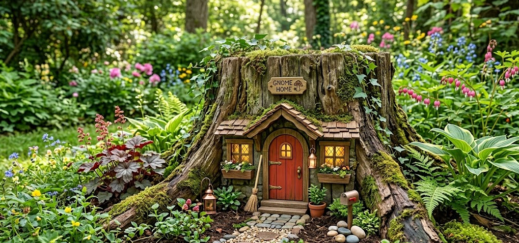Garden Gnome Home