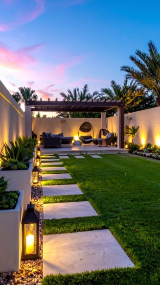 Garden Inspired Retreat