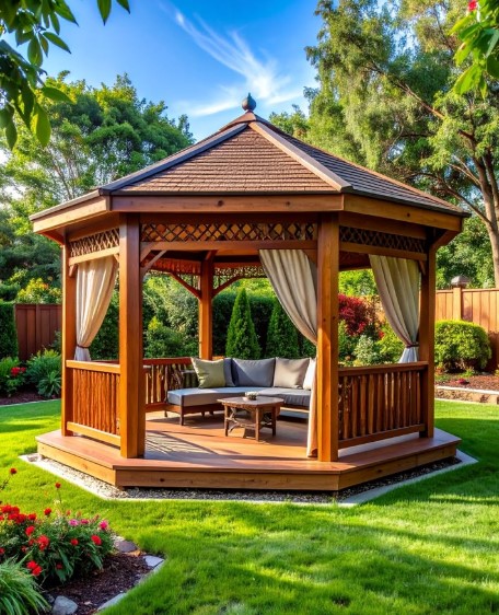 Gazebo Retreat