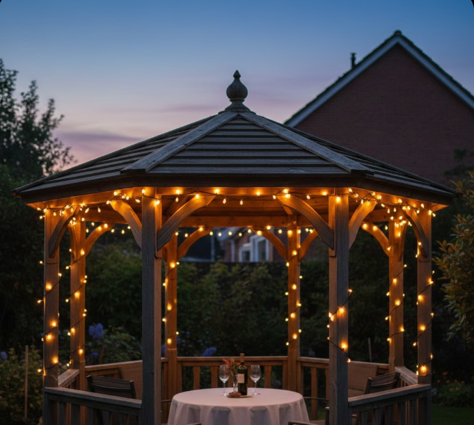 Gazebo Roof Lighting