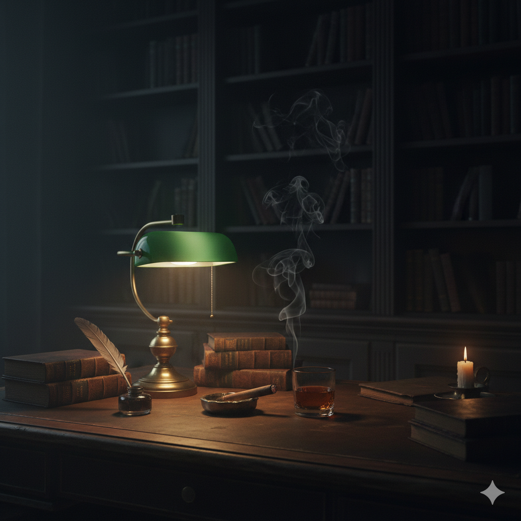 Moody Dark Tones
